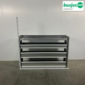 Bott bedrijfswagen inrichting 1485x375x1000mm (2951)