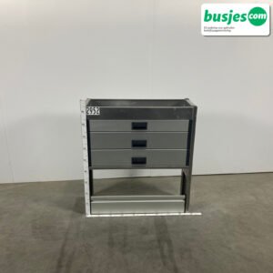 Aluca bedrijfswageninrichting 890x320x950mm (2952)