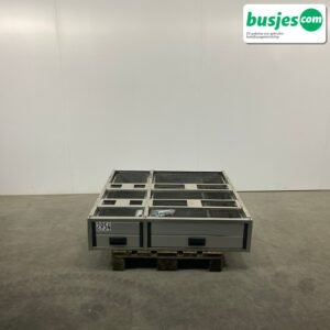 Aluca bedrijfswageninrichting 1155x1145x250mm (2954)