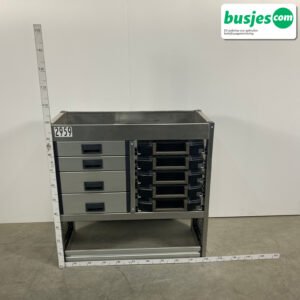 Aluca bedrijfswageninrichting 1010x420x1000mm (2959)