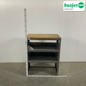 Aluca bedrijfswageninrichting 765x420x975mm (2960)