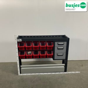 Modul bedrijfswagen inrichting 1190x330x925mm (2962)
