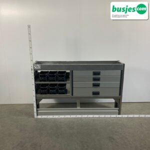 Aluca bedrijfswageninrichting 1500x320x950mm (2963)