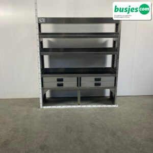 Aluca bedrijfswageninrichting 1510x430x170mm (2965)