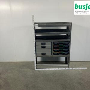 Aluca bedrijfswageninrichting 1010x420x1350mm (2969)