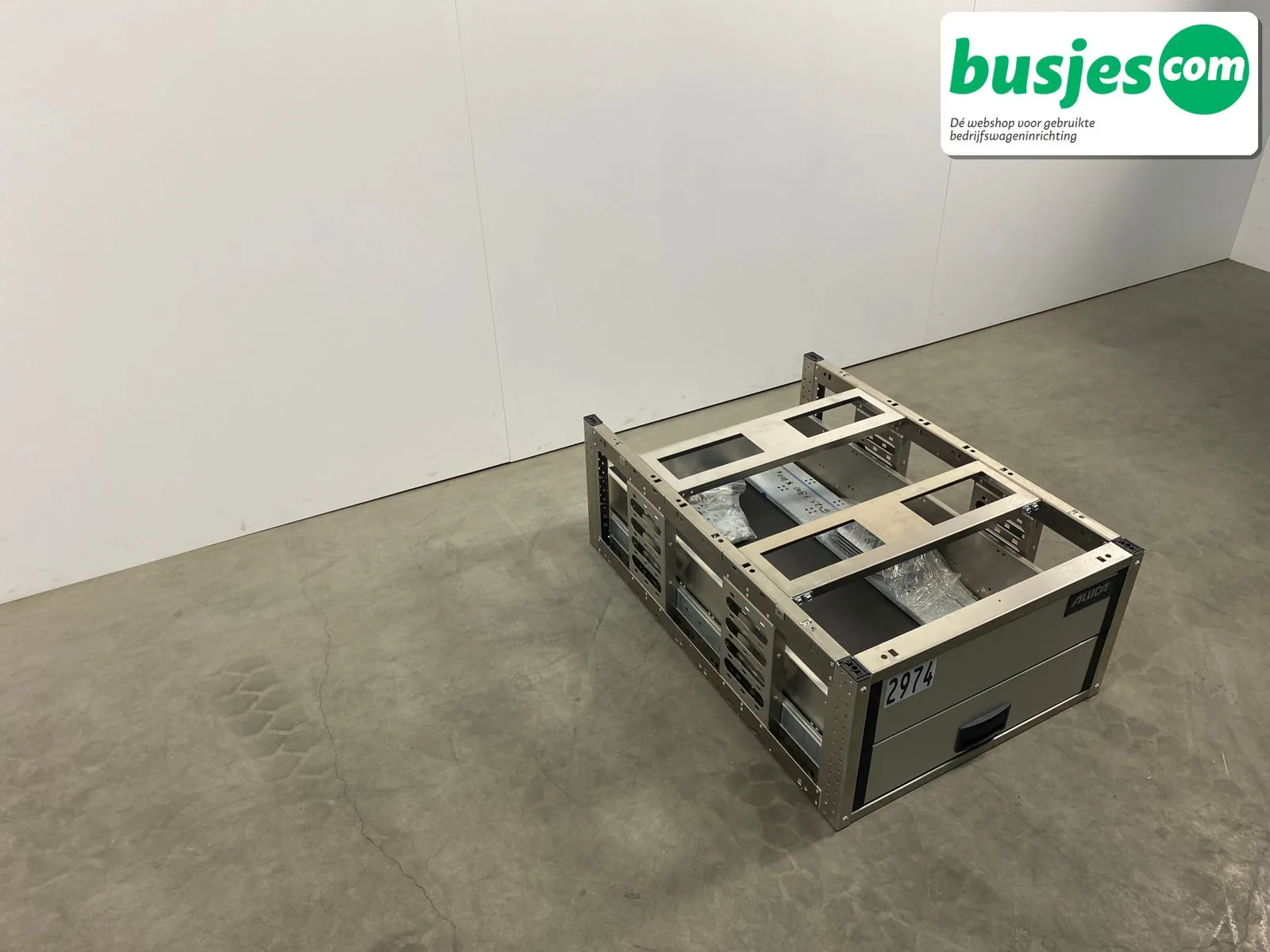 Aluca bedrijfswageninrichting 645x945x350mm (2974) - Afbeelding 4