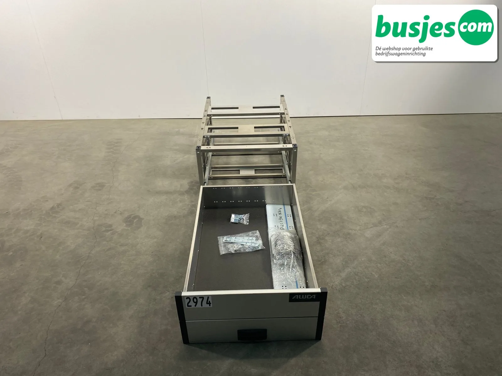 Aluca bedrijfswageninrichting 645x945x350mm (2974) - Afbeelding 5
