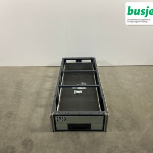 Bott bedrijfswagen inrichting 595x1385x250mm (2980)