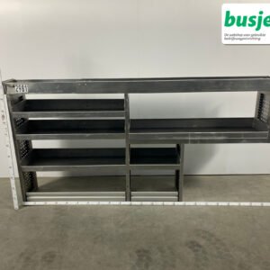 Aluca bedrijfswageninrichting 2285x320x1155mm (2981)