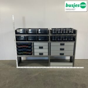 Aluca bedrijfswageninrichting 1745x420x1180mm (2986)