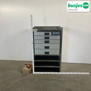 Aluca bedrijfswageninrichting 765x520x1250mm (2992)