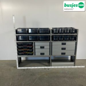 Aluca bedrijfswageninrichting 1745x420x1180mm (2995)