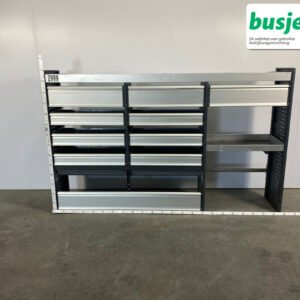 Bott bedrijfswagen inrichting 2285x435x1415mm (2999)