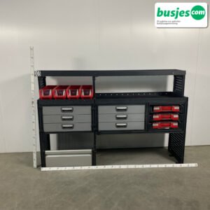 Modul bedrijfswagen inrichting 1945x485x1250mm (3003)