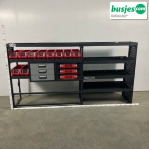Modul bedrijfswagen inrichting 2355x500x1240mm (3004)