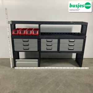 Modul bedrijfswagen inrichting 1945x485x1250mm (3005)