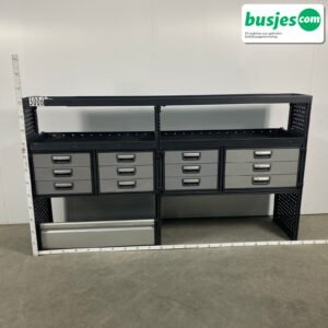 Modul bedrijfswagen inrichting 2190x495x1245mm (3006)