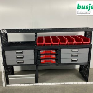 Modul bedrijfswagen inrichting 1870x500x1250mm (3007)