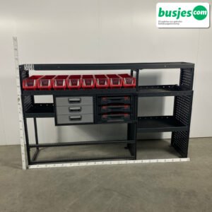 Modul bedrijfswagen inrichting 2050x485x1250mm (3008)