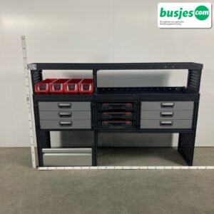 Modul bedrijfswagen inrichting 1940x485x1250mm (3009)