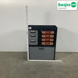 Modul bedrijfswagen inrichting 910x320x1020mm (3013)