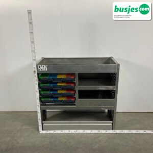 Modul bedrijfswagen inrichting 1010x425x955mm (3017)