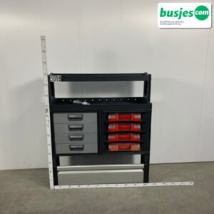 Modul bedrijfswagen inrichting 1030x330x1190mm (3018)