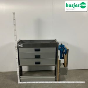 Aluca bedrijfswageninrichting 890x320x950mm (3020)