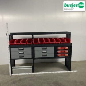 Modul bedrijfswagen inrichting 1865x480x1250mm (3022)