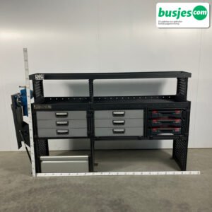 Modul bedrijfswagen inrichting 1865x480x1250mm (3023)