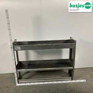Aluca bedrijfswageninrichting 1250x320x950mm (3027)