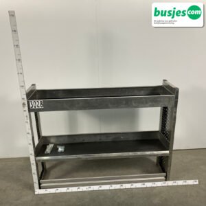 Aluca bedrijfswageninrichting 1250x320x950mm (3028)
