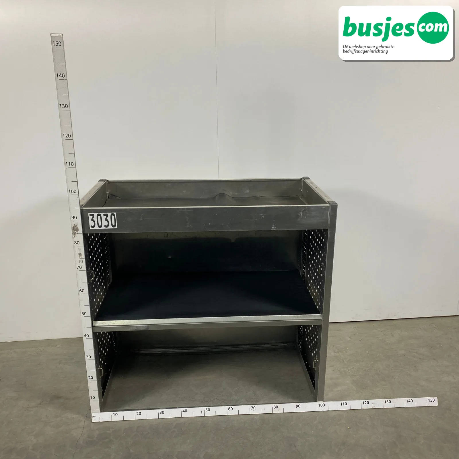 Aluca bedrijfswageninrichting 1010x520x950mm (3030)