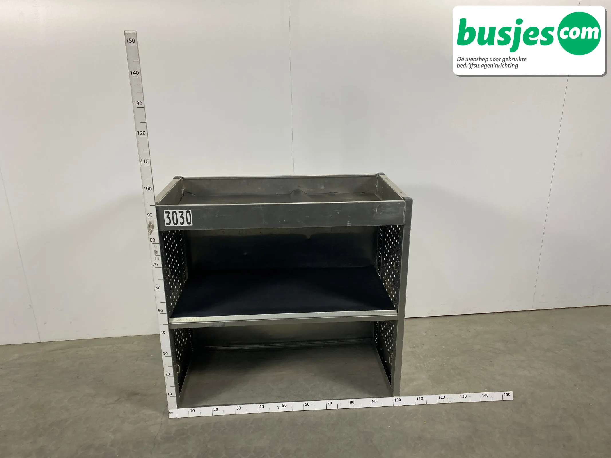 Aluca bedrijfswageninrichting 1010x520x950mm (3030) - Afbeelding 2