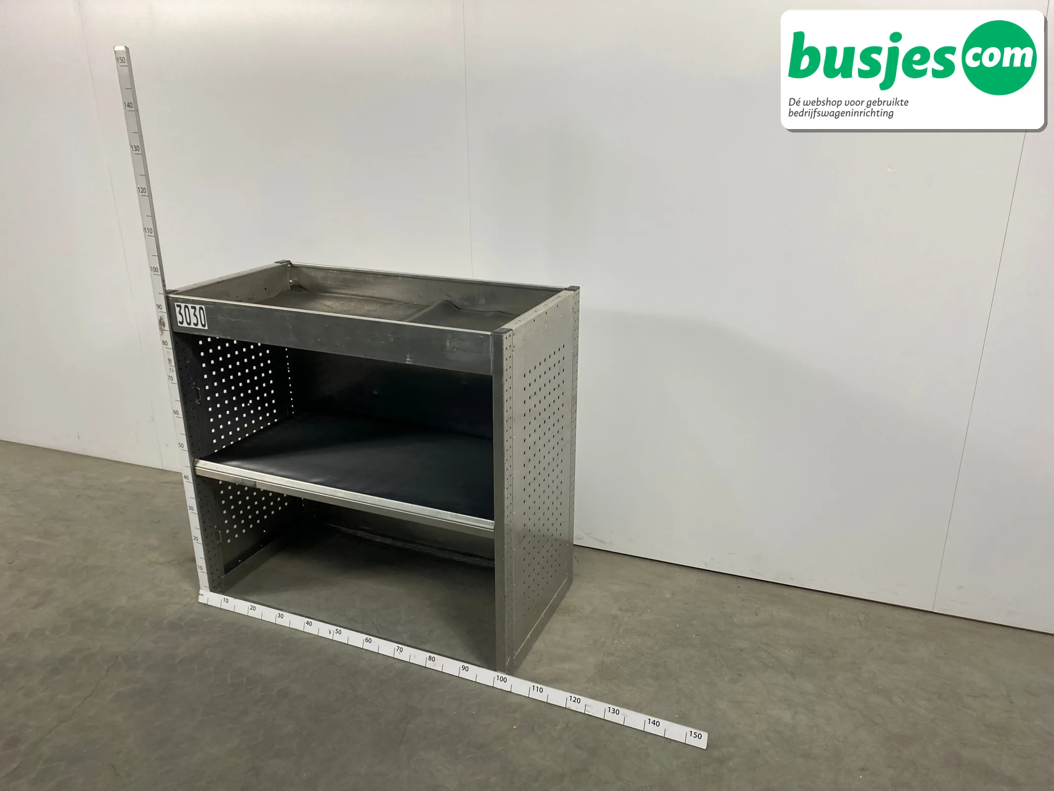 Aluca bedrijfswageninrichting 1010x520x950mm (3030) - Afbeelding 3