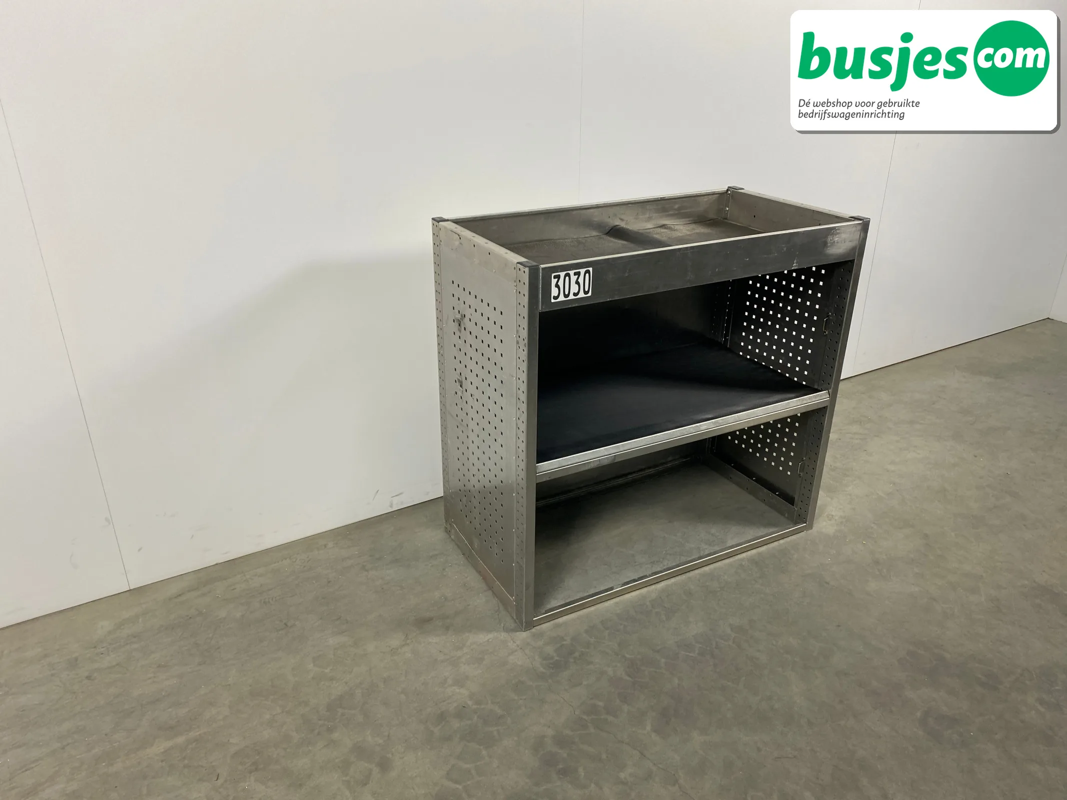Aluca bedrijfswageninrichting 1010x520x950mm (3030) - Afbeelding 4