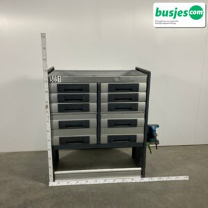 Bott bedrijfswagen inrichting 1035x530x1215mm (3031)