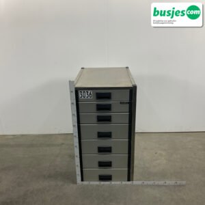 Aluca bedrijfswageninrichting 520x735x950mm (3036)