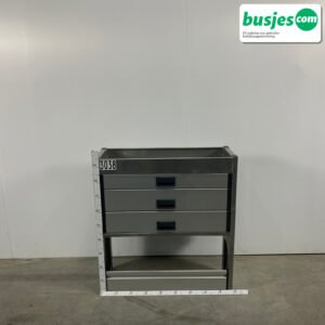 Aluca bedrijfswageninrichting 885x320x950mm (3038)