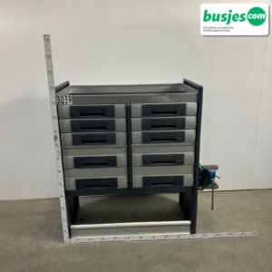 Bott bedrijfswagen inrichting 1350x535x1210mm (3039)