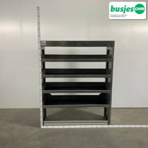 Aluca bedrijfswageninrichting 1260x420x1550mm (3046)