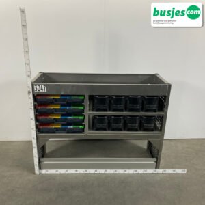 Aluca bedrijfswageninrichting 1250x420x950mm (3047)