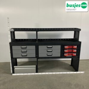 Modul bedrijfswagen inrichting 1940x485x1250mm (3048)