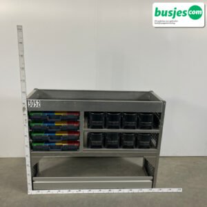 Aluca bedrijfswageninrichting 1250x420x950mm (3052)