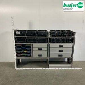 Aluca bedrijfswageninrichting 1745x420x1200mm (3057)