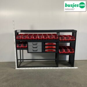 Modul bedrijfswagen inrichting 1880x485x1245mm (3058)