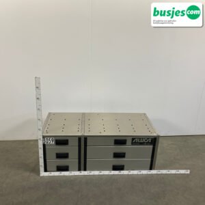 Aluca bedrijfswageninrichting 1155x520x450mm (3059)