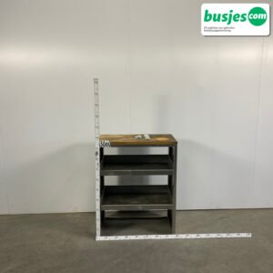 Aluca bedrijfswageninrichting 765x420x975mm (3060)