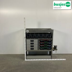 Aluca bedrijfswageninrichting 1010x420x1150mm (3061)