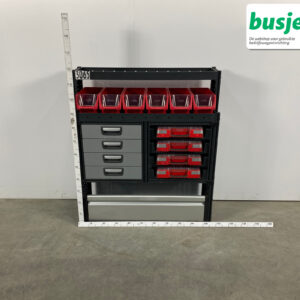 Modul bedrijfswagen inrichting 1030x335x1200mm (3065)